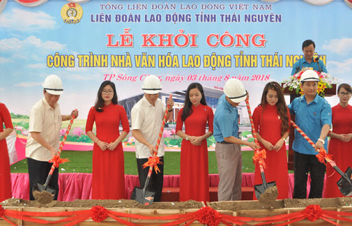 Dự án Xây dựng nhà văn hóa lao động LĐLĐ Tỉnh Thái nguyên